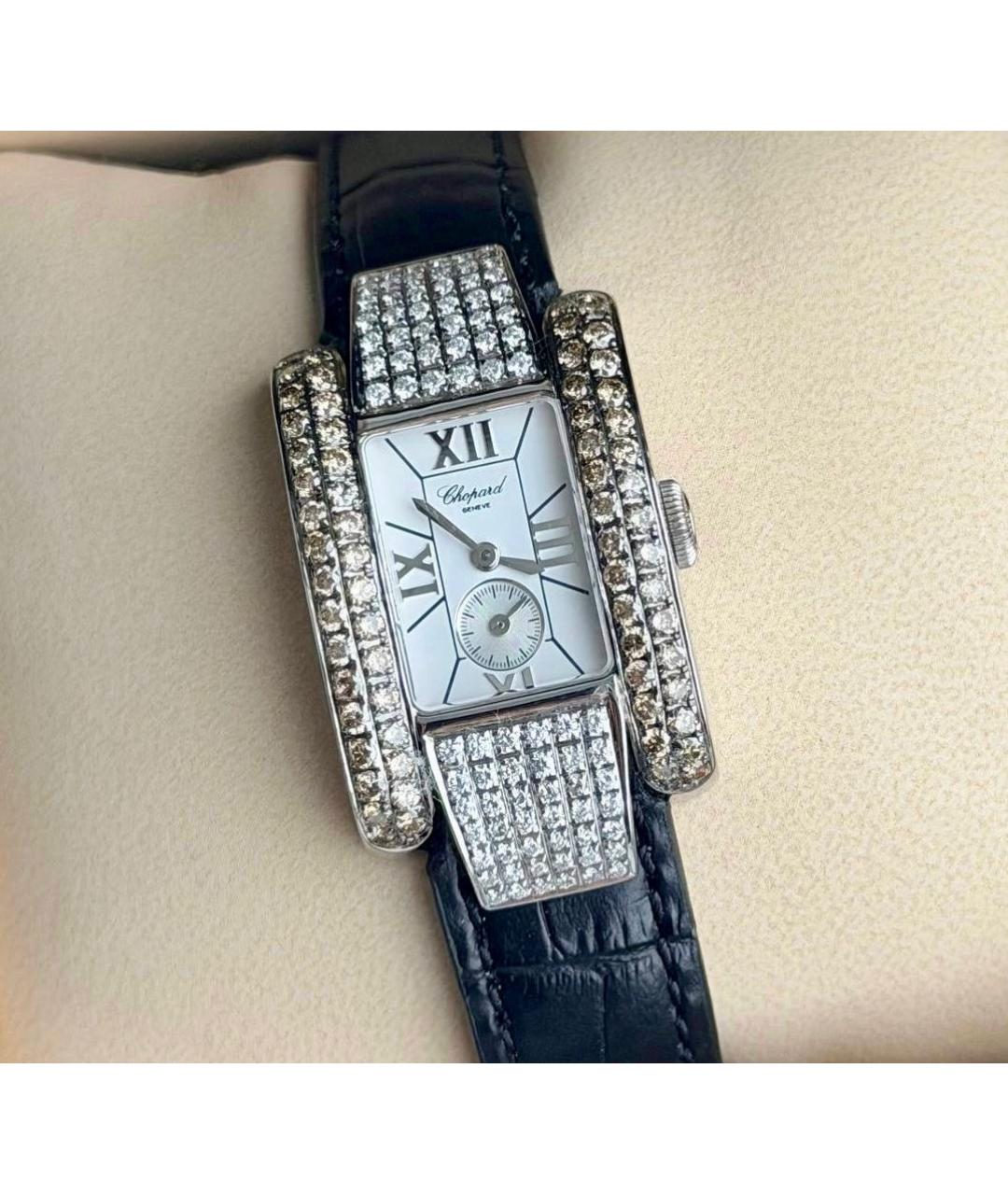 CHOPARD Белые часы, фото 5
