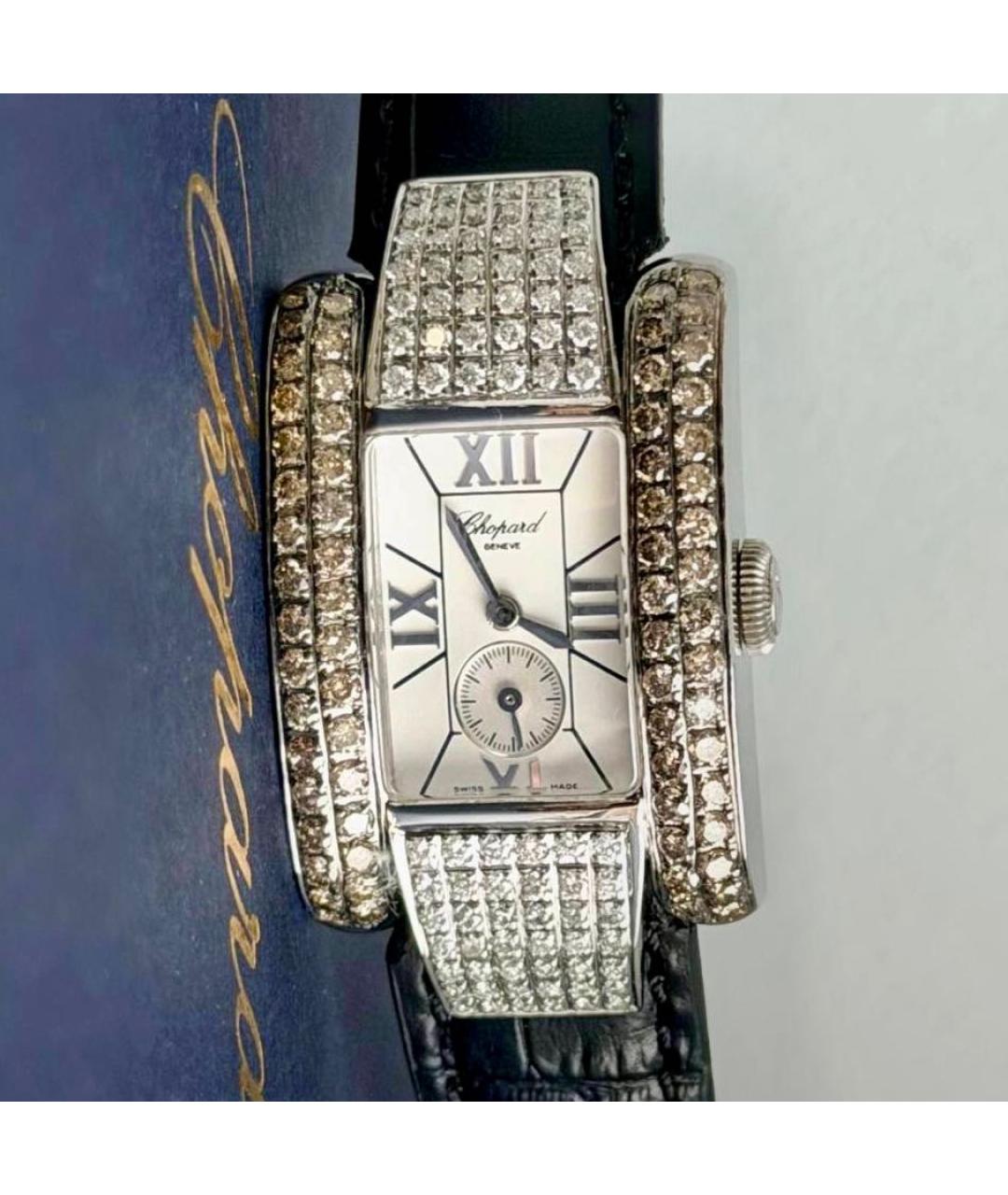 CHOPARD Белые часы, фото 9