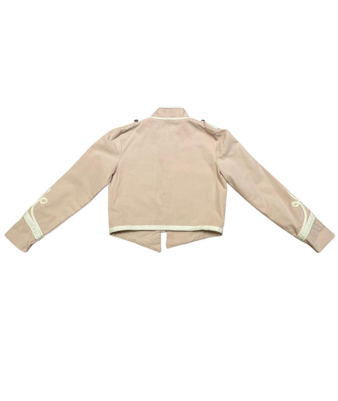 STELLA MCCARTNEY KIDS Розовый хлопковый жакет/пиджак, фото 2