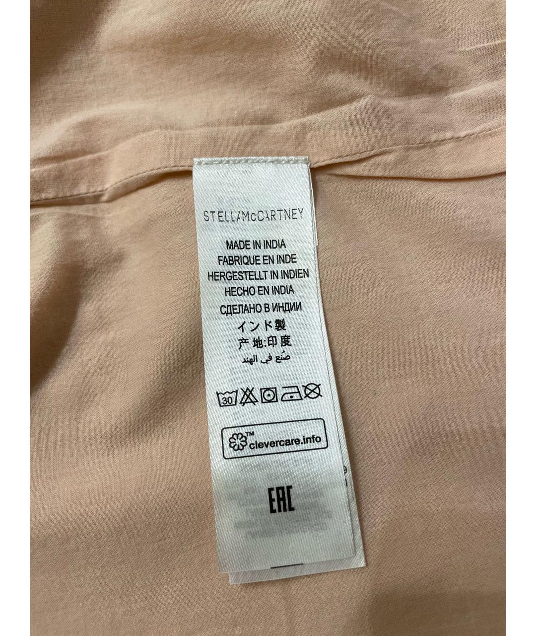 STELLA MCCARTNEY KIDS Розовый хлопковый жакет/пиджак, фото 7