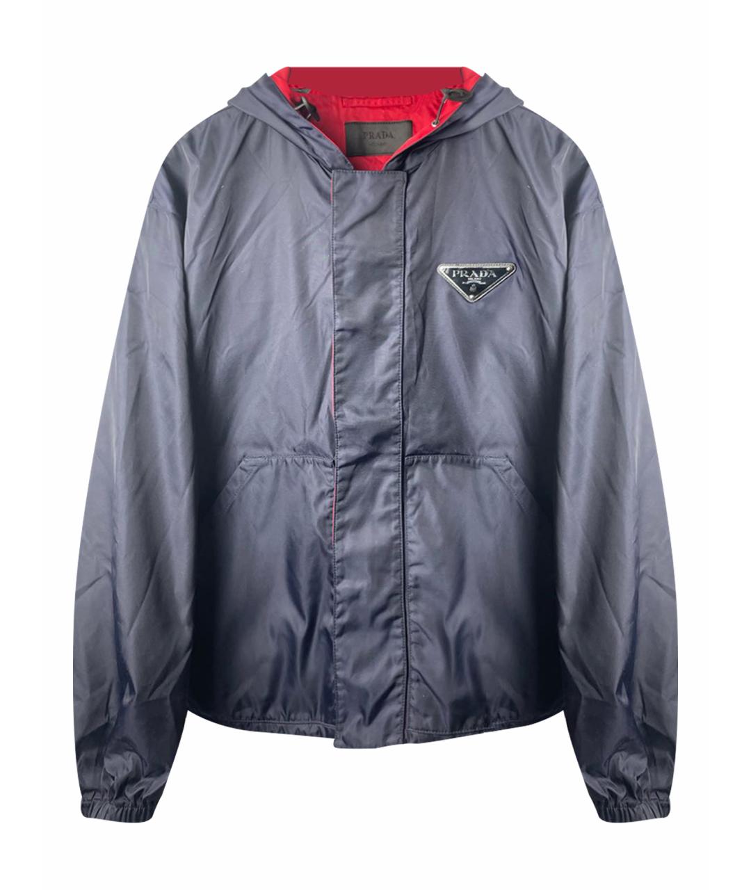 PRADA Мульти полиамидовая куртка, фото 1