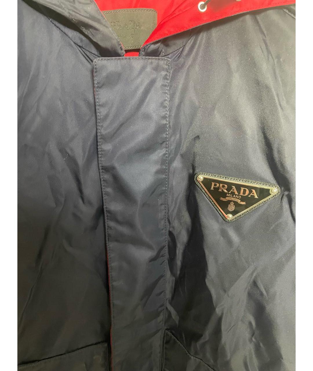 PRADA Мульти полиамидовая куртка, фото 4