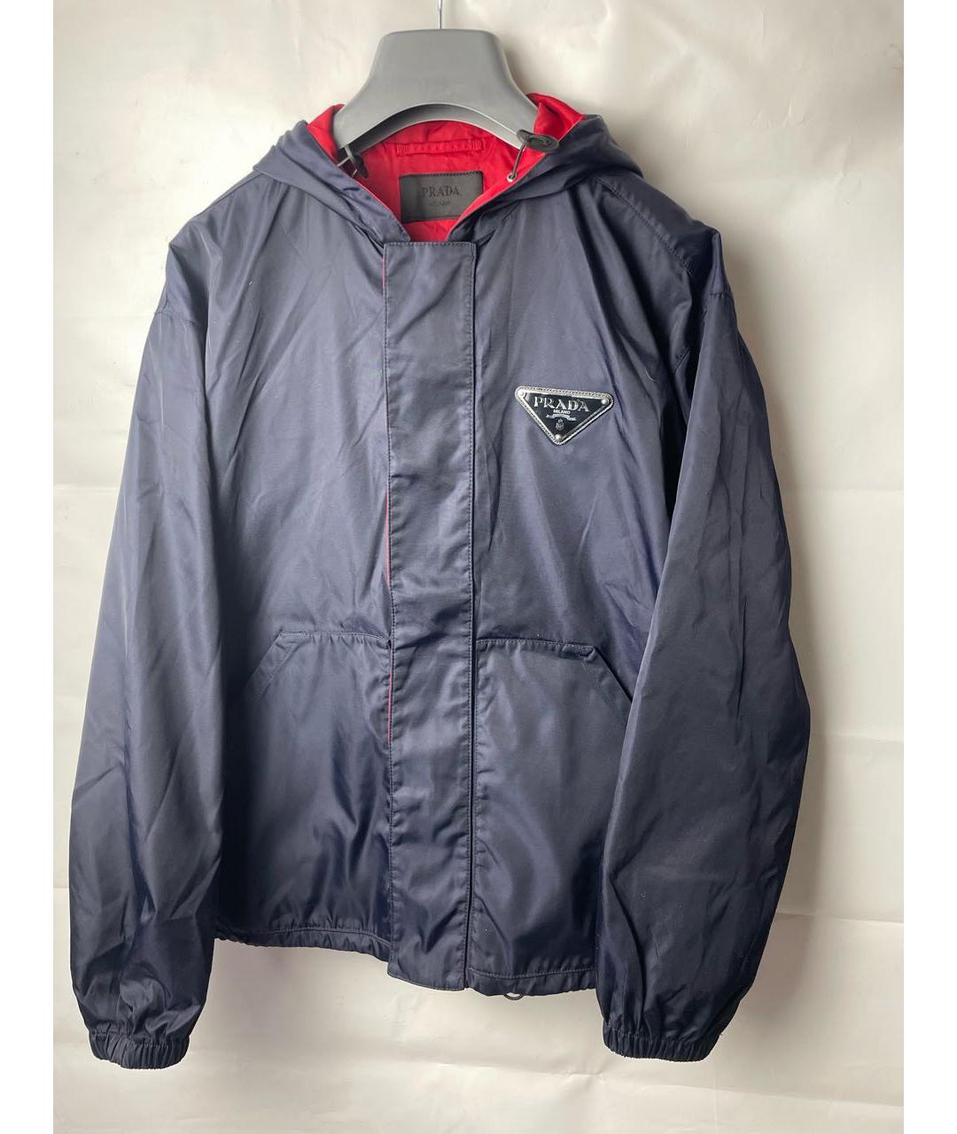 PRADA Мульти полиамидовая куртка, фото 5