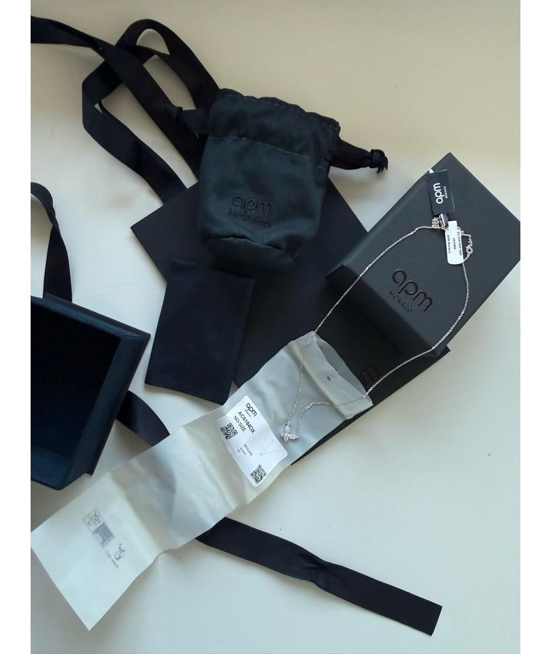 APM Monaco Серебряное серебряное колье, фото 2