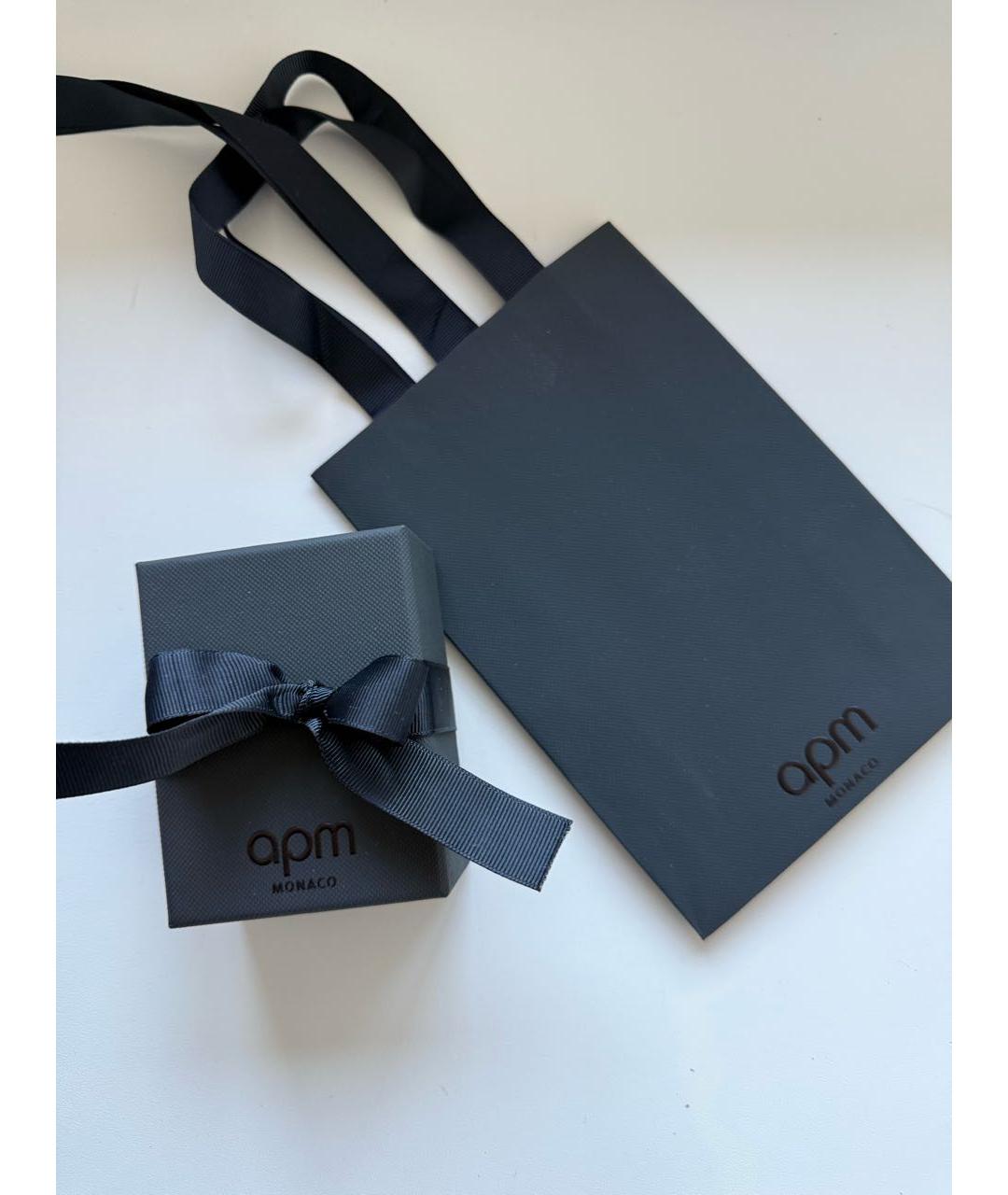 APM Monaco Серебряное серебряное колье, фото 6