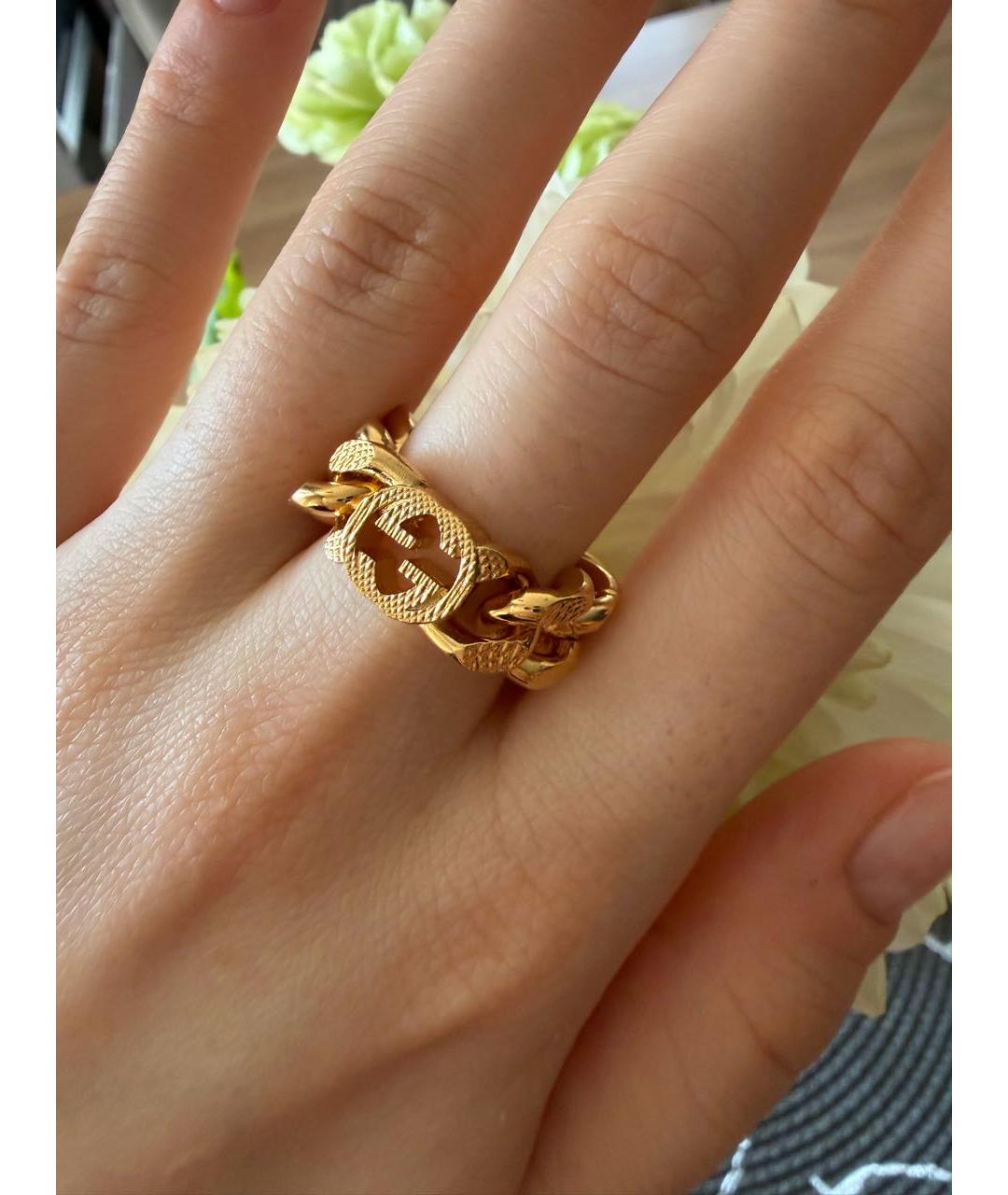 GUCCI Золотое кольцо, фото 7