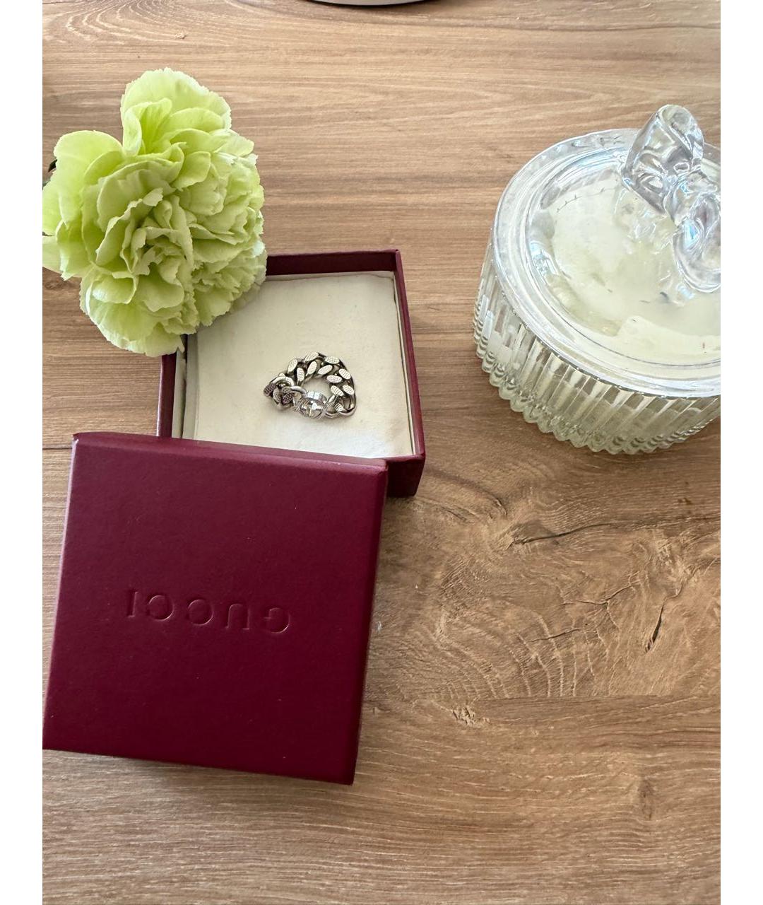 GUCCI Золотое кольцо, фото 5