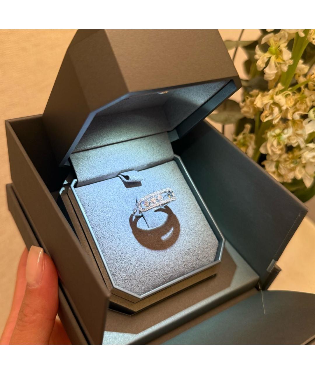 MESSIKA Серебряное кольцо из белого золота, фото 3