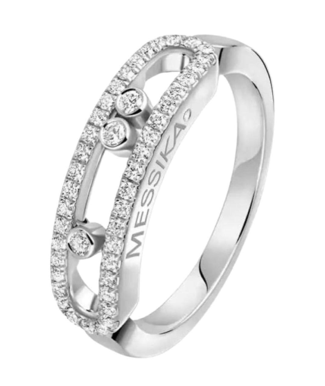 MESSIKA Серебряное кольцо из белого золота, фото 2