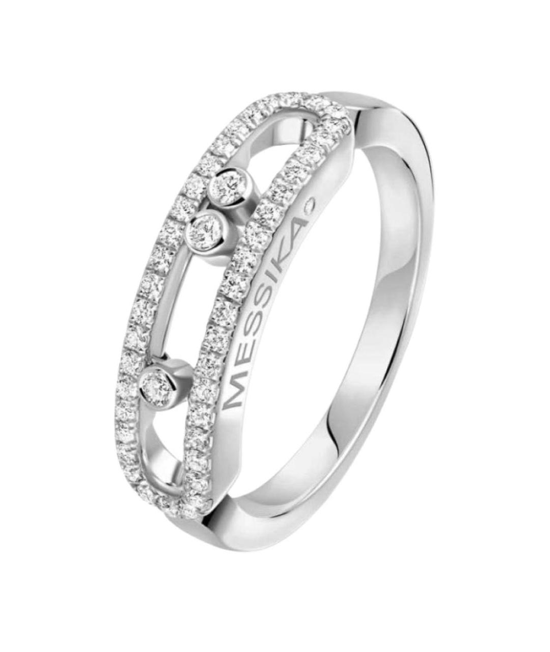 MESSIKA Серебряное кольцо из белого золота, фото 1