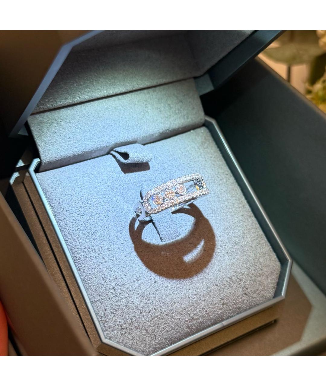 MESSIKA Серебряное кольцо из белого золота, фото 4