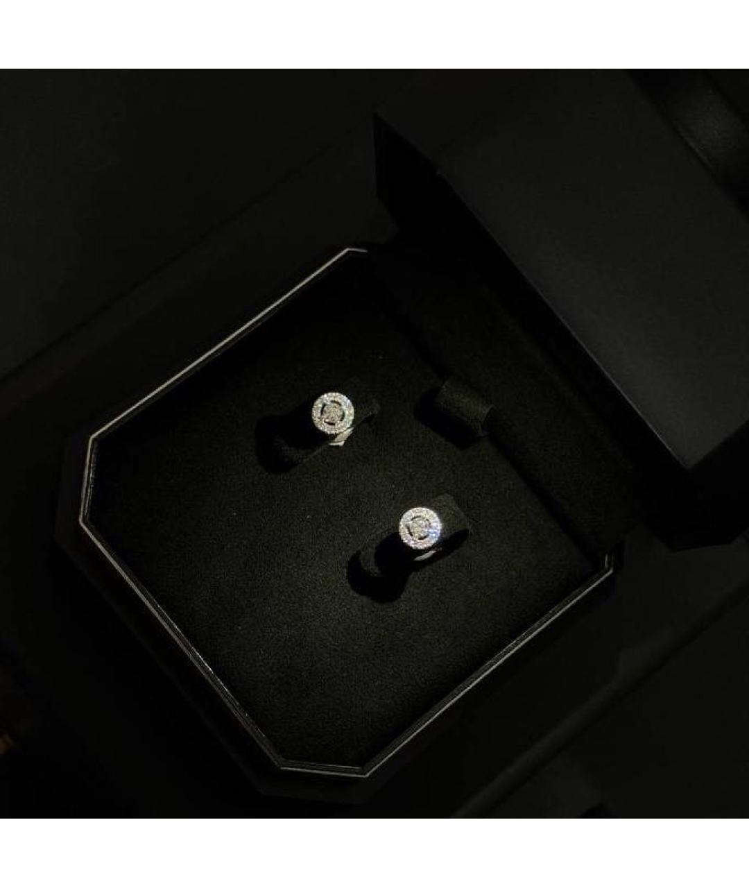 MESSIKA Серебряные серьги из белого золота, фото 4