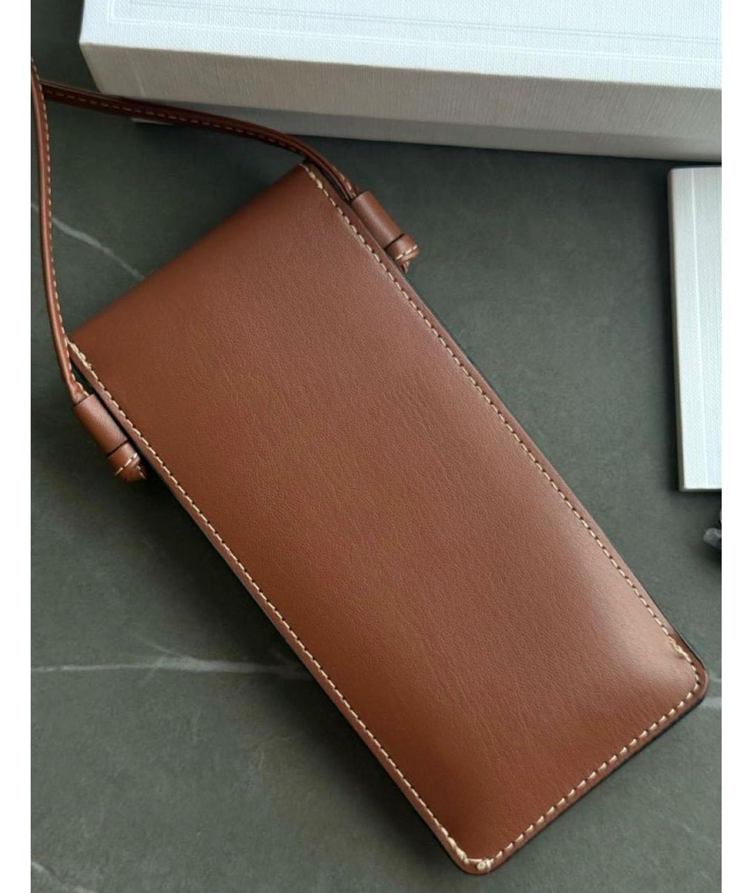 CELINE Золотые металлические солнцезащитные очки, фото 5