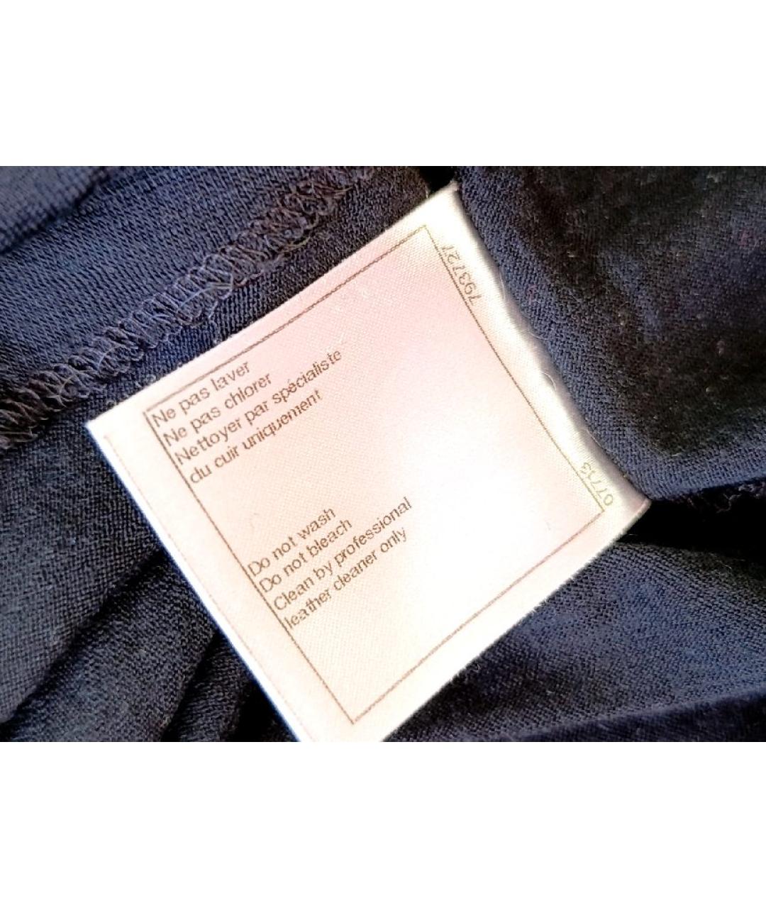 CHANEL Черный шерстяной джемпер / свитер, фото 5