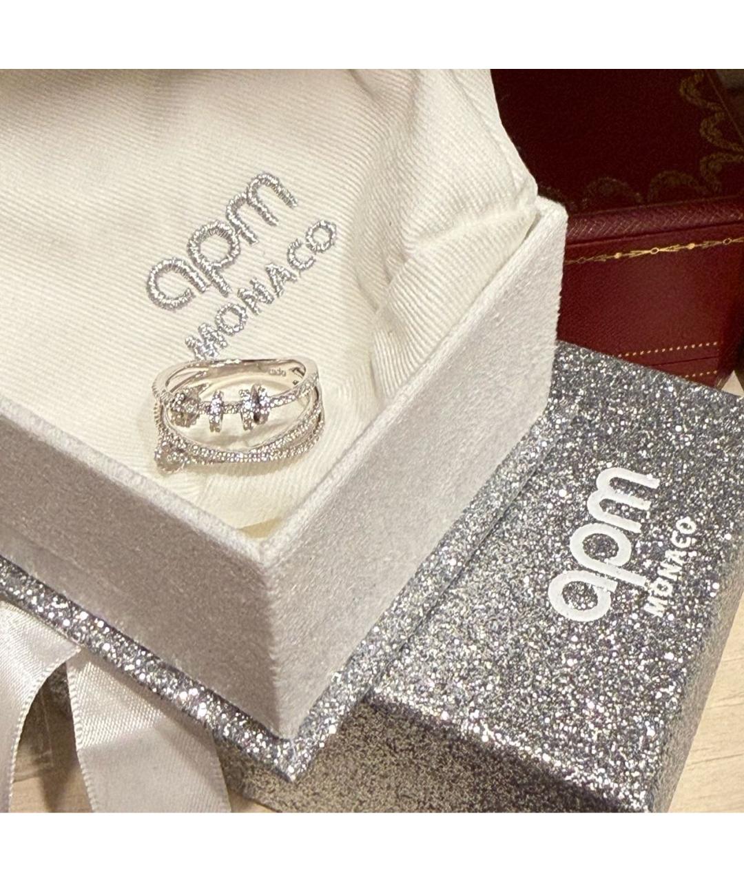 APM Monaco Серебряное серебряное кольцо, фото 3