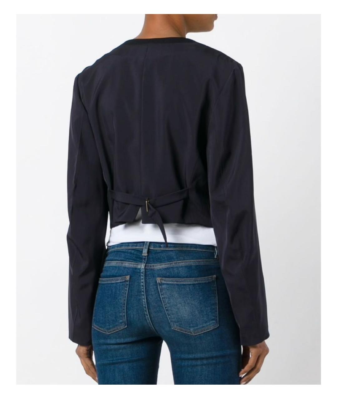 CHLOE Черный шерстяной жакет/пиджак, фото 3