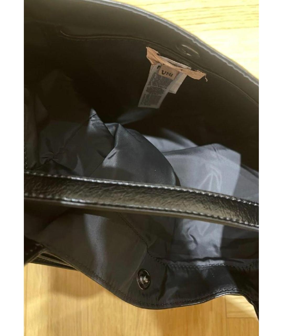 NO. 21 Черная сумка с короткими ручками, фото 4