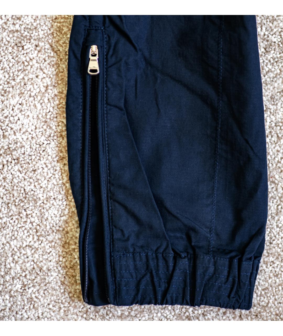 RALPH LAUREN Темно-синие хлопковые бриджи, фото 4