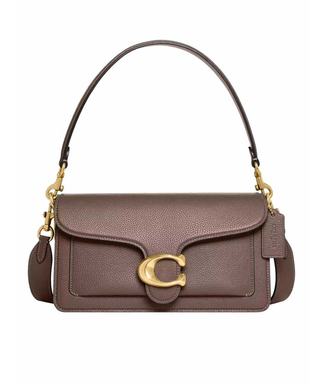 COACH Кожаная сумка через плечо, фото 1