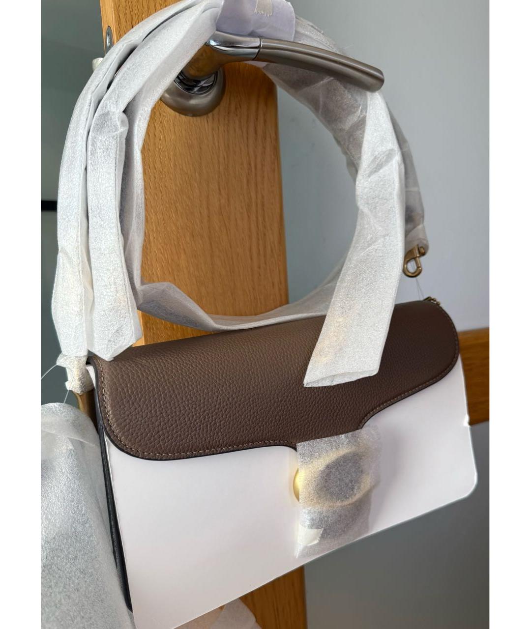 COACH Кожаная сумка через плечо, фото 2