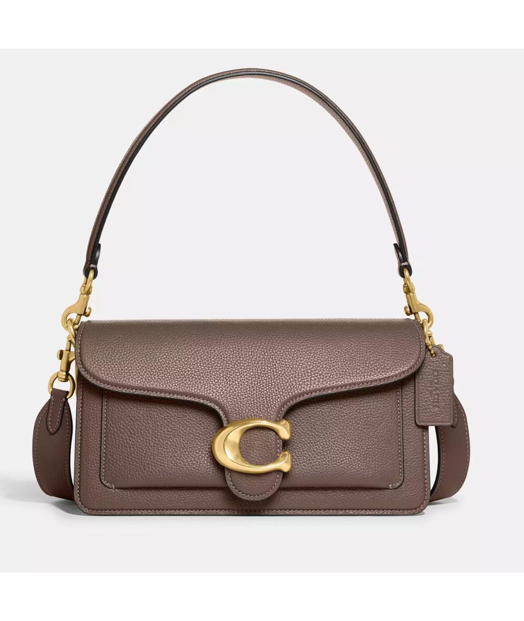 COACH Кожаная сумка через плечо, фото 6