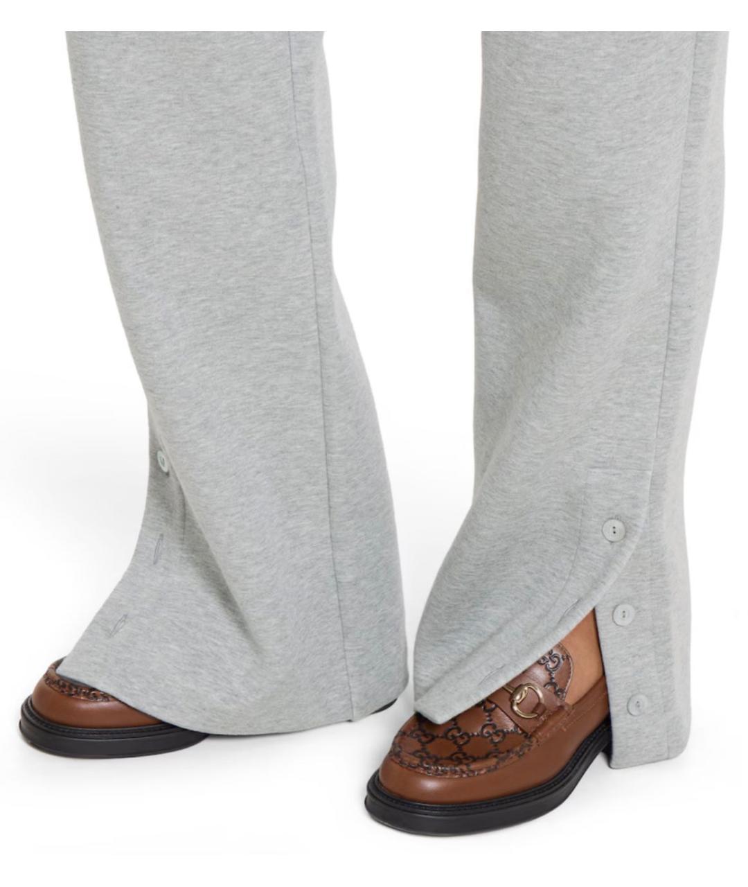 GUCCI Коричневые кожаные лоферы, фото 3