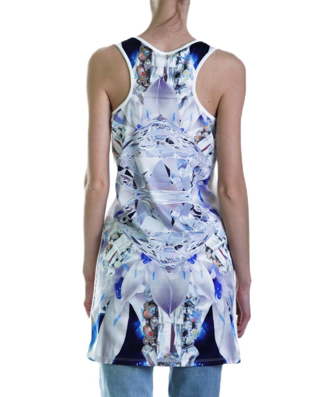 PHILIPP PLEIN Белая хлопковая майка, фото 5