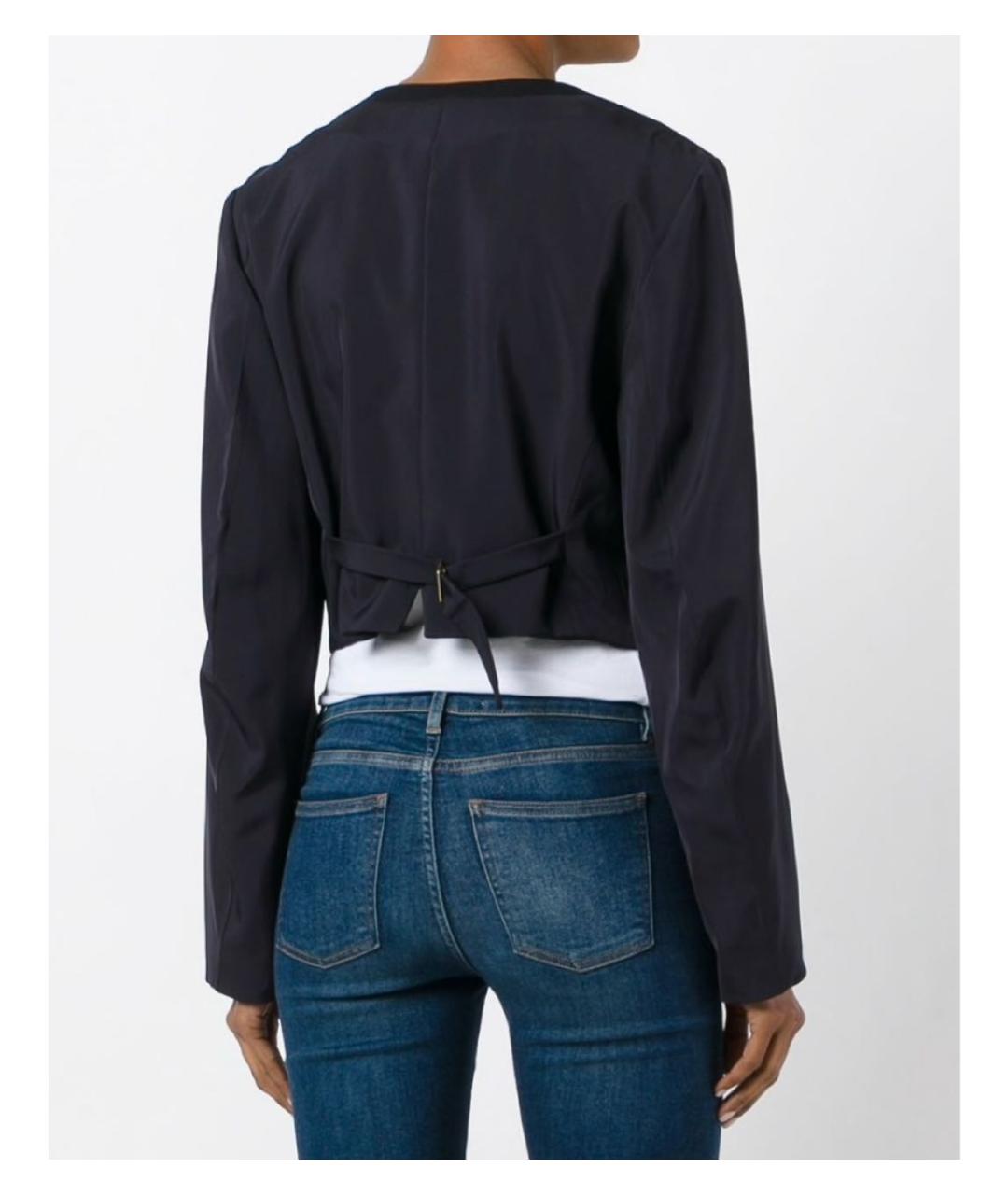 CHLOE Черный шерстяной жакет/пиджак, фото 3