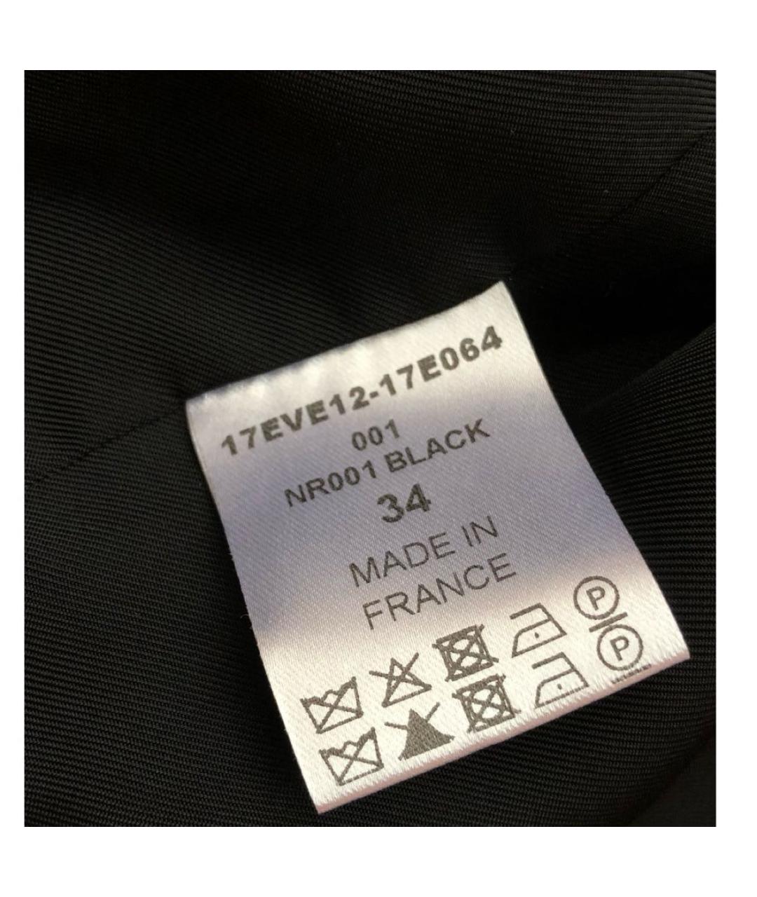 CHLOE Черный шерстяной жакет/пиджак, фото 6