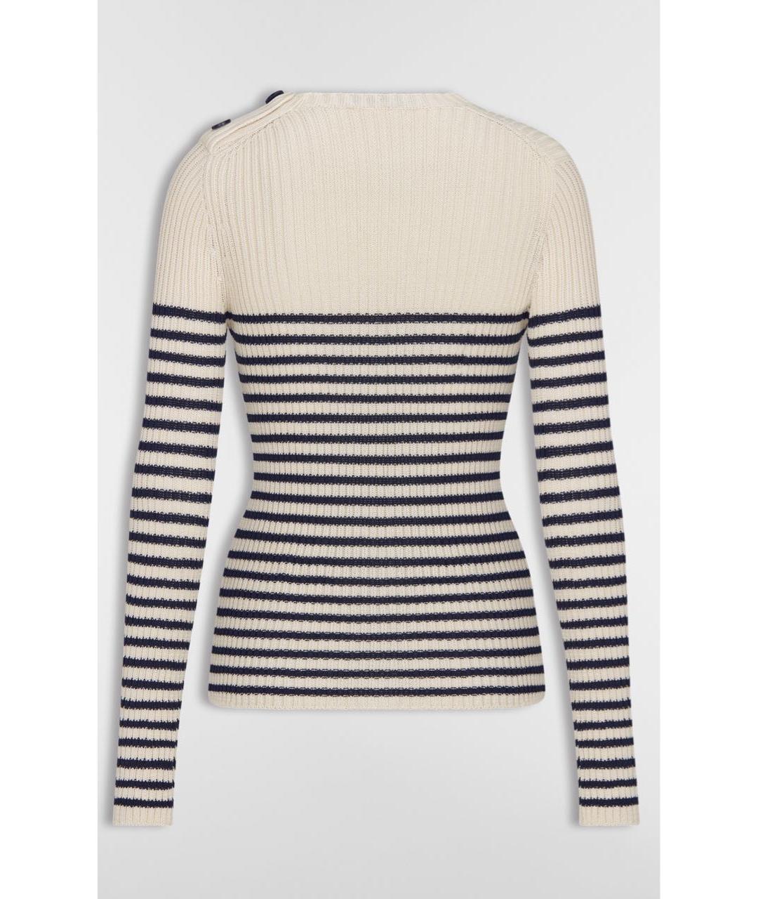 CHRISTIAN DIOR Хлопковый джемпер / свитер, фото 2