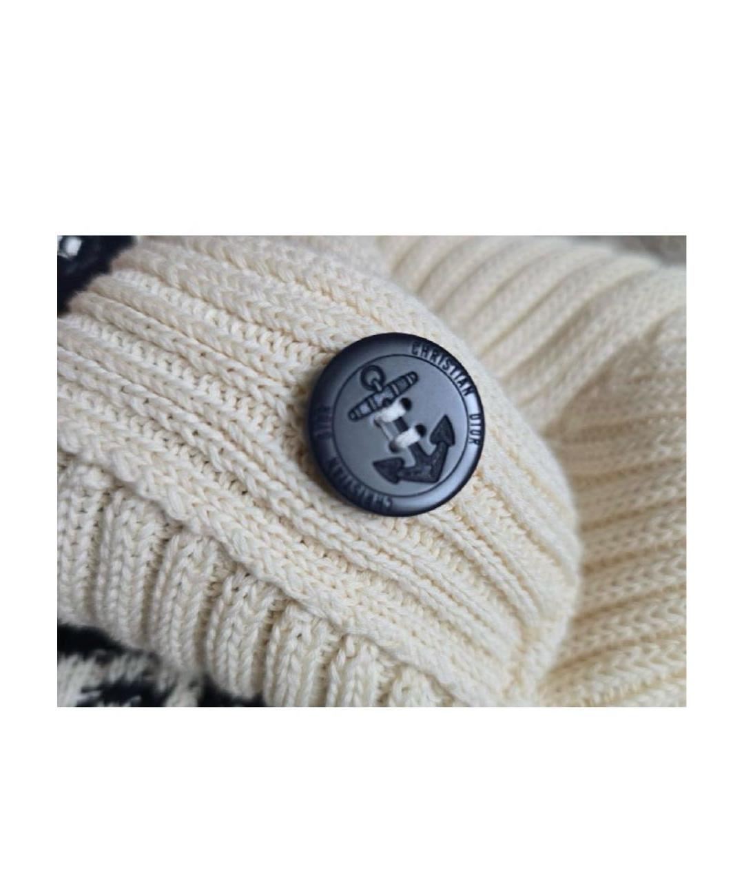 CHRISTIAN DIOR Хлопковый джемпер / свитер, фото 4