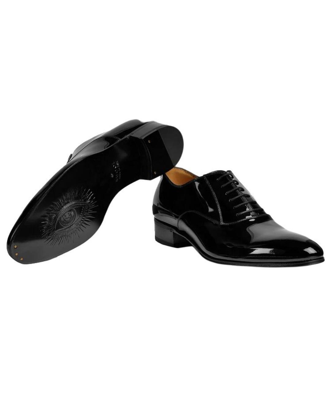 GUCCI Черные туфли, фото 5