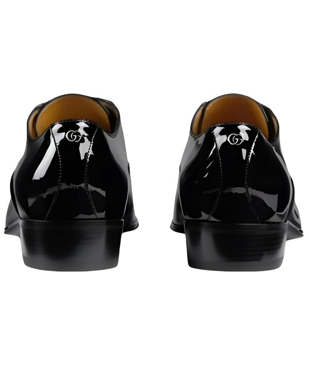 GUCCI Черные туфли, фото 4
