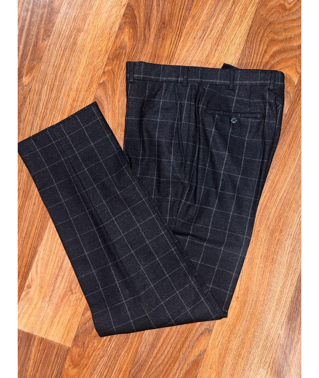 PAL ZILERI Темно-синий шерстяной пиджак, фото 5