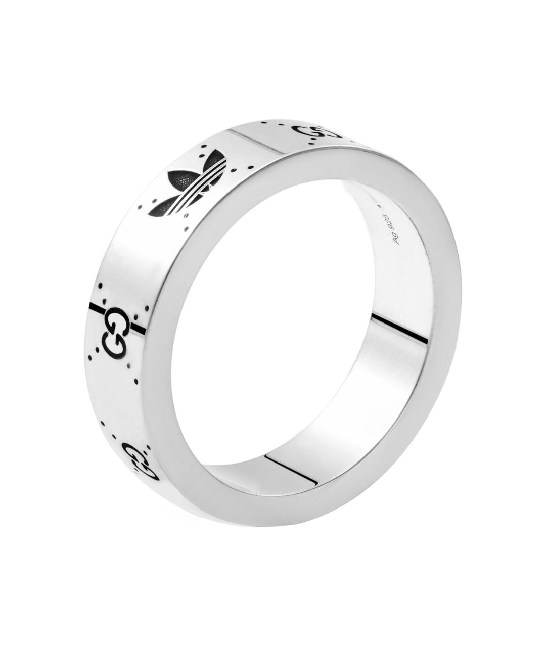 GUCCI Серебряное кольцо, фото 2