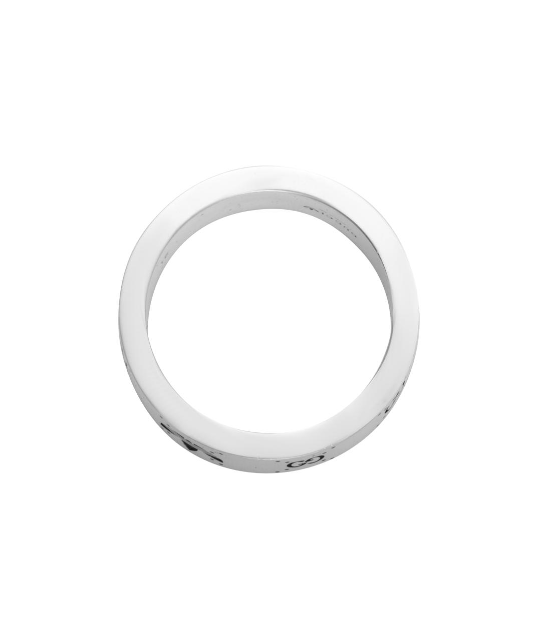 GUCCI Серебряное кольцо, фото 3