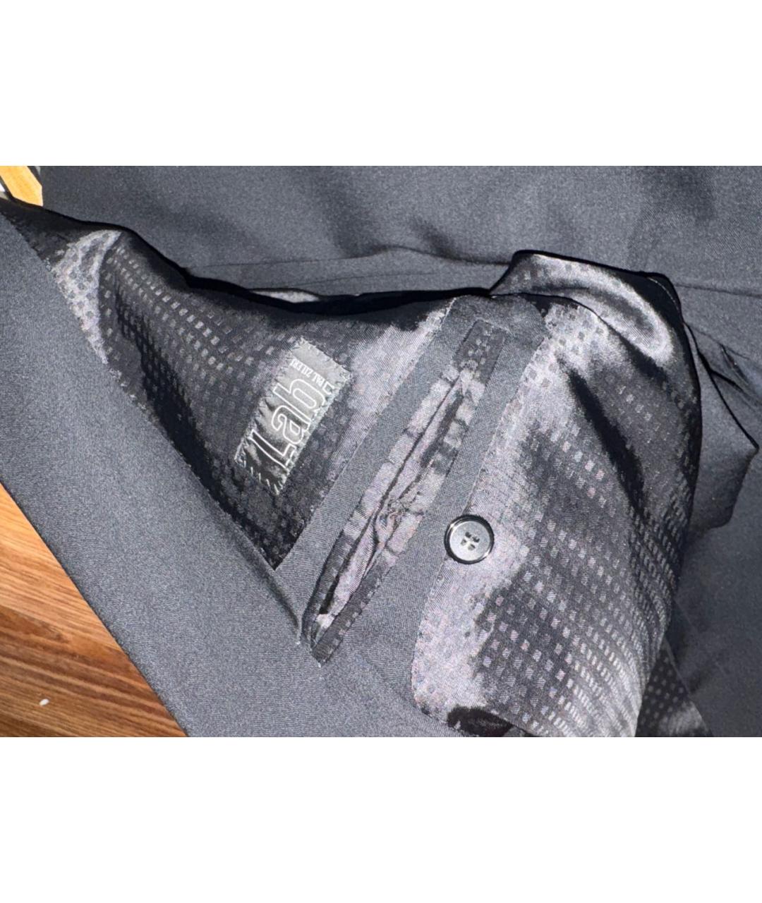 PAL ZILERI Черный классический костюм, фото 4