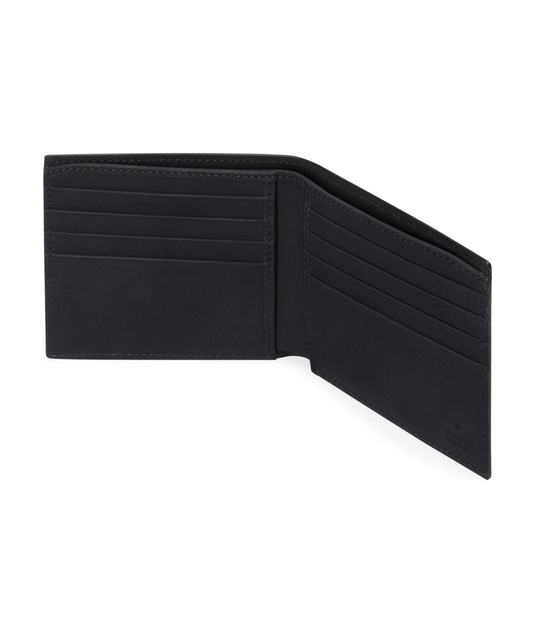 GUCCI Черный кошелек, фото 4