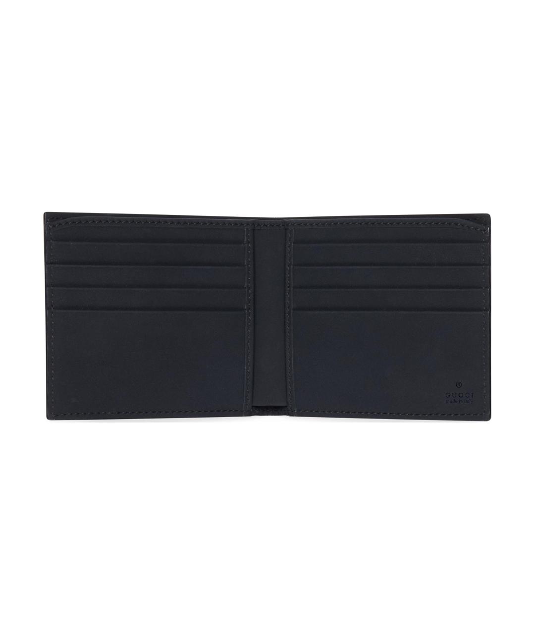 GUCCI Черный кошелек, фото 5