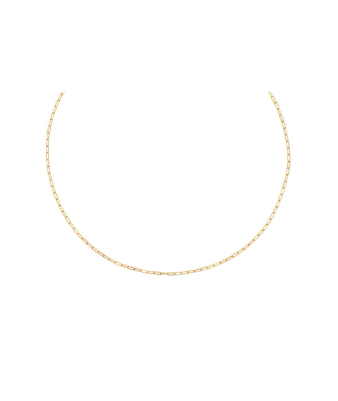 SAINT LAURENT Золотое колье, фото 2