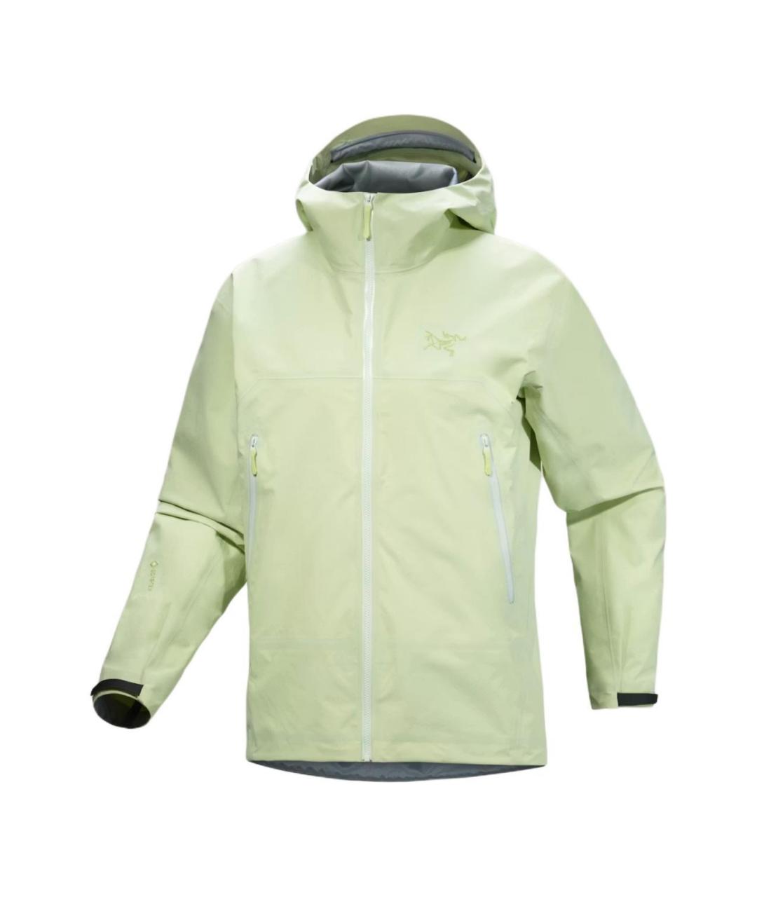 ARCTERYX Салатовая спортивная куртка, фото 1