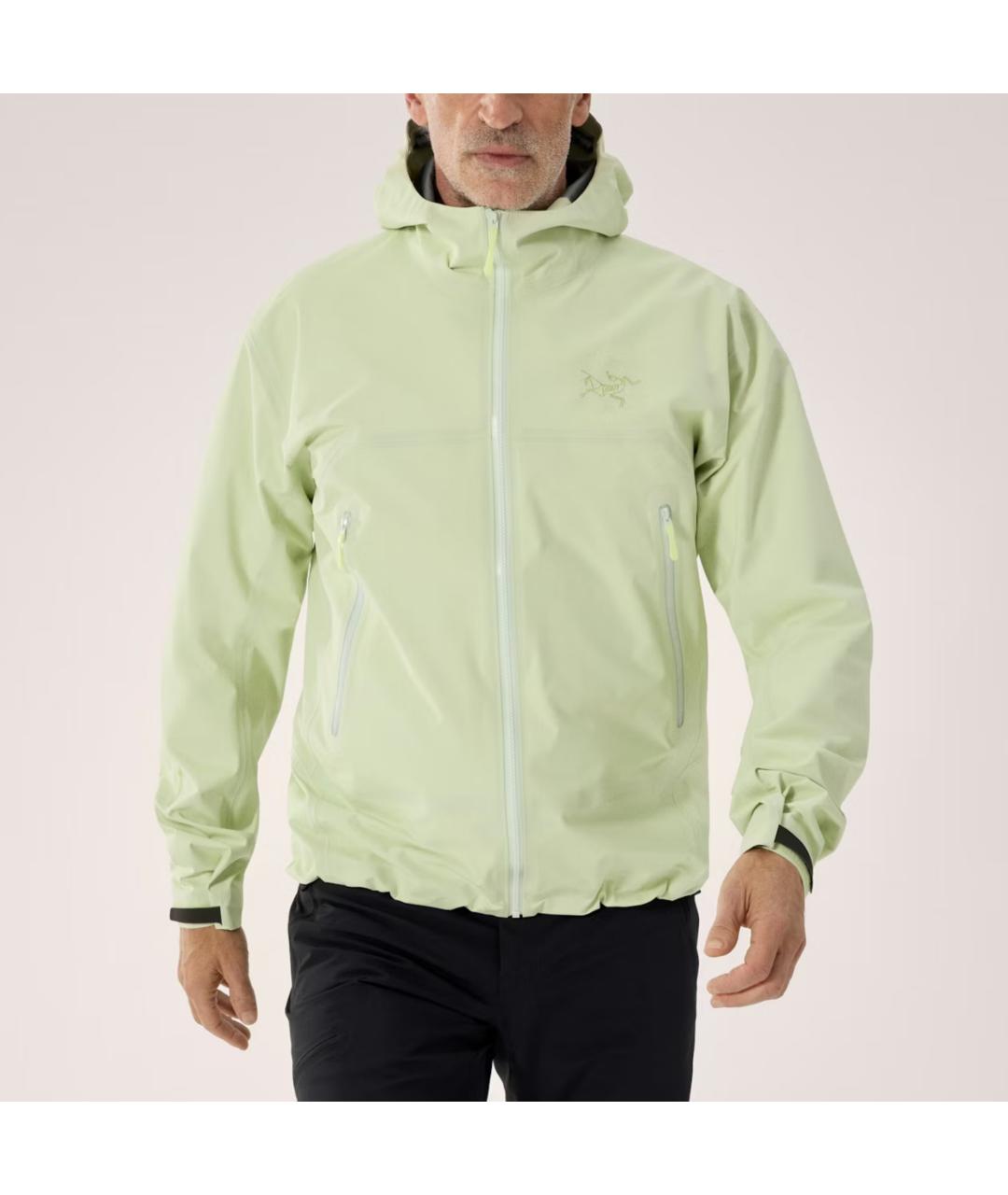 ARCTERYX Салатовая спортивная куртка, фото 3