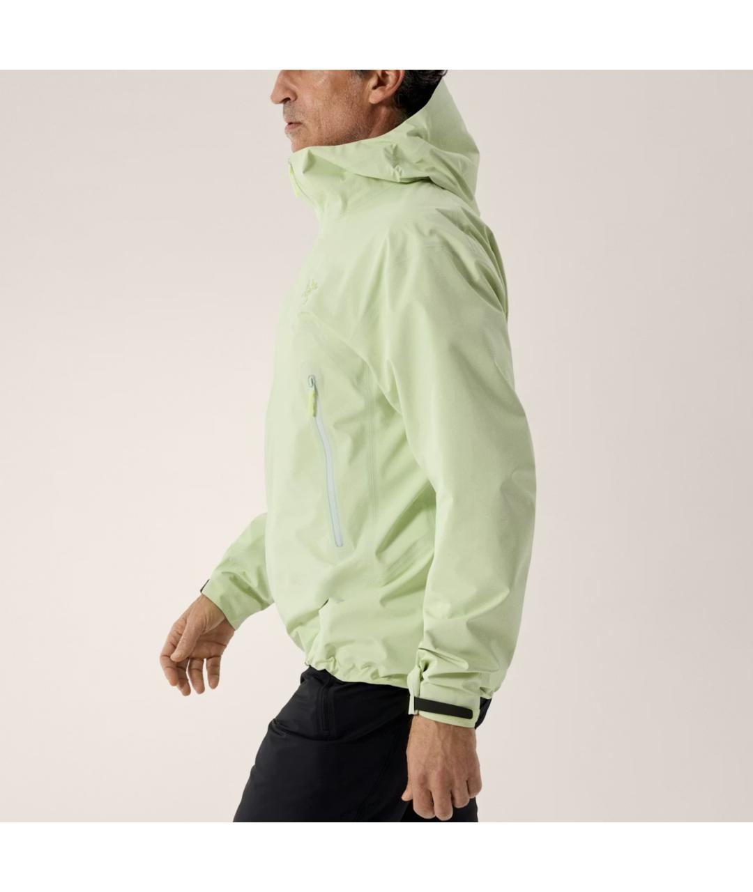 ARCTERYX Салатовая спортивная куртка, фото 5