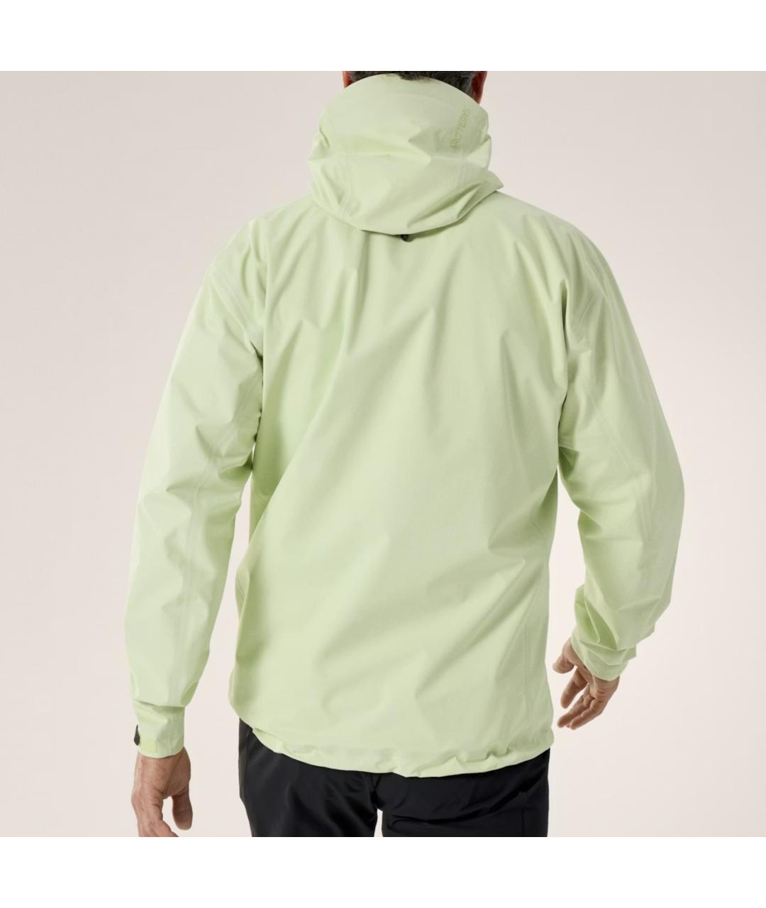 ARCTERYX Салатовая спортивная куртка, фото 4