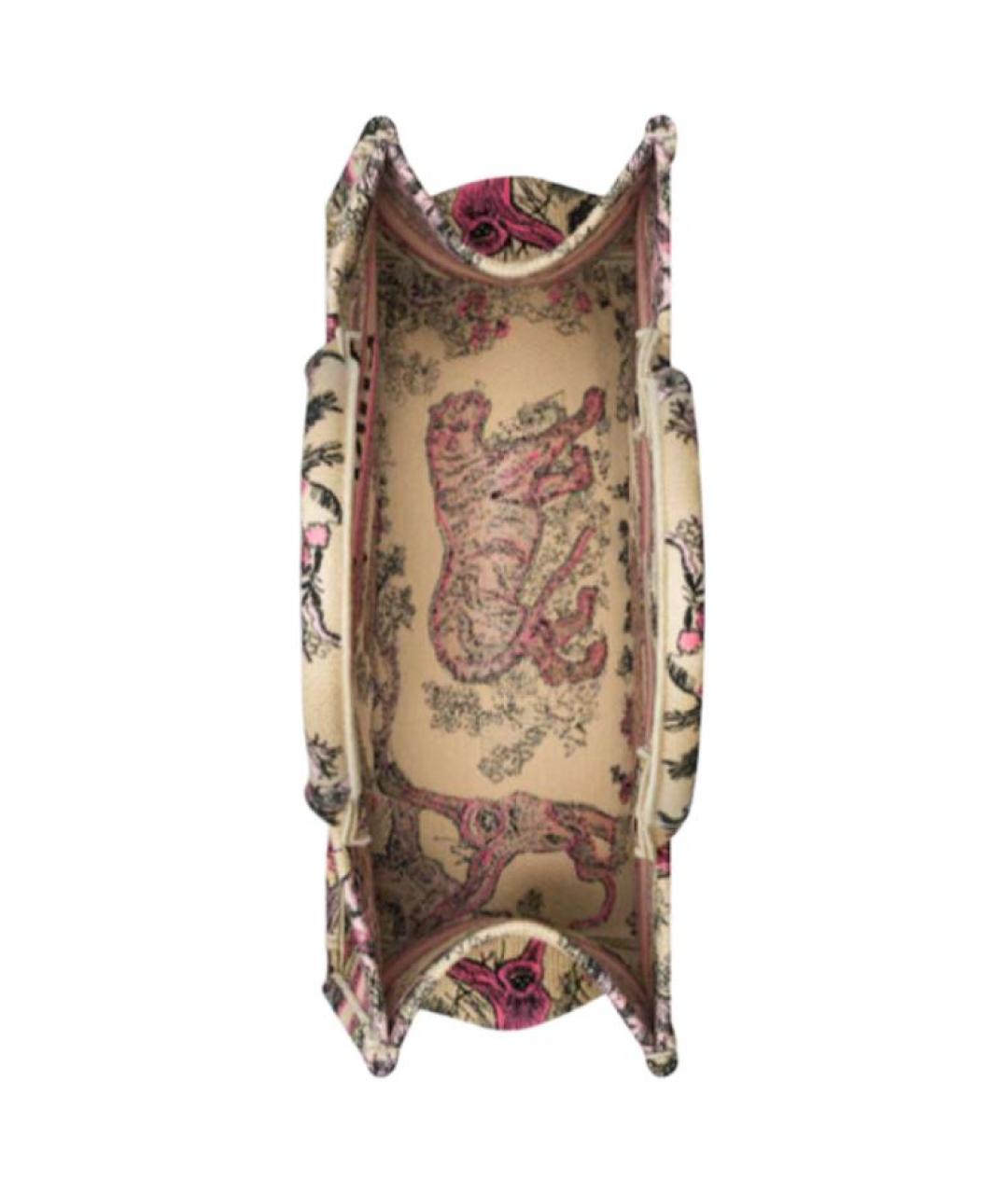 CHRISTIAN DIOR Розовая сумка через плечо, фото 4