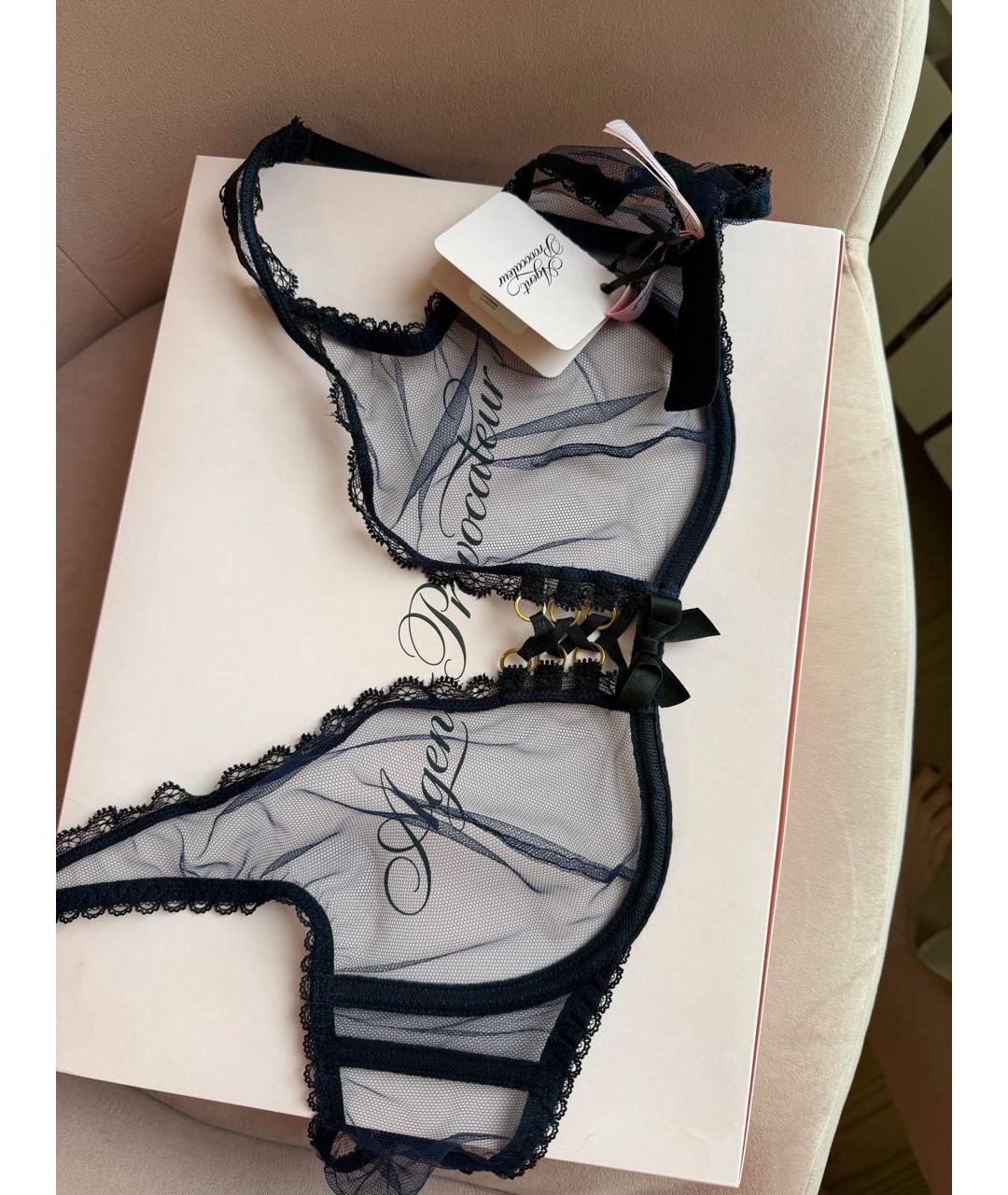 AGENT PROVOCATEUR Темно-синий бюстгалтеры, фото 2