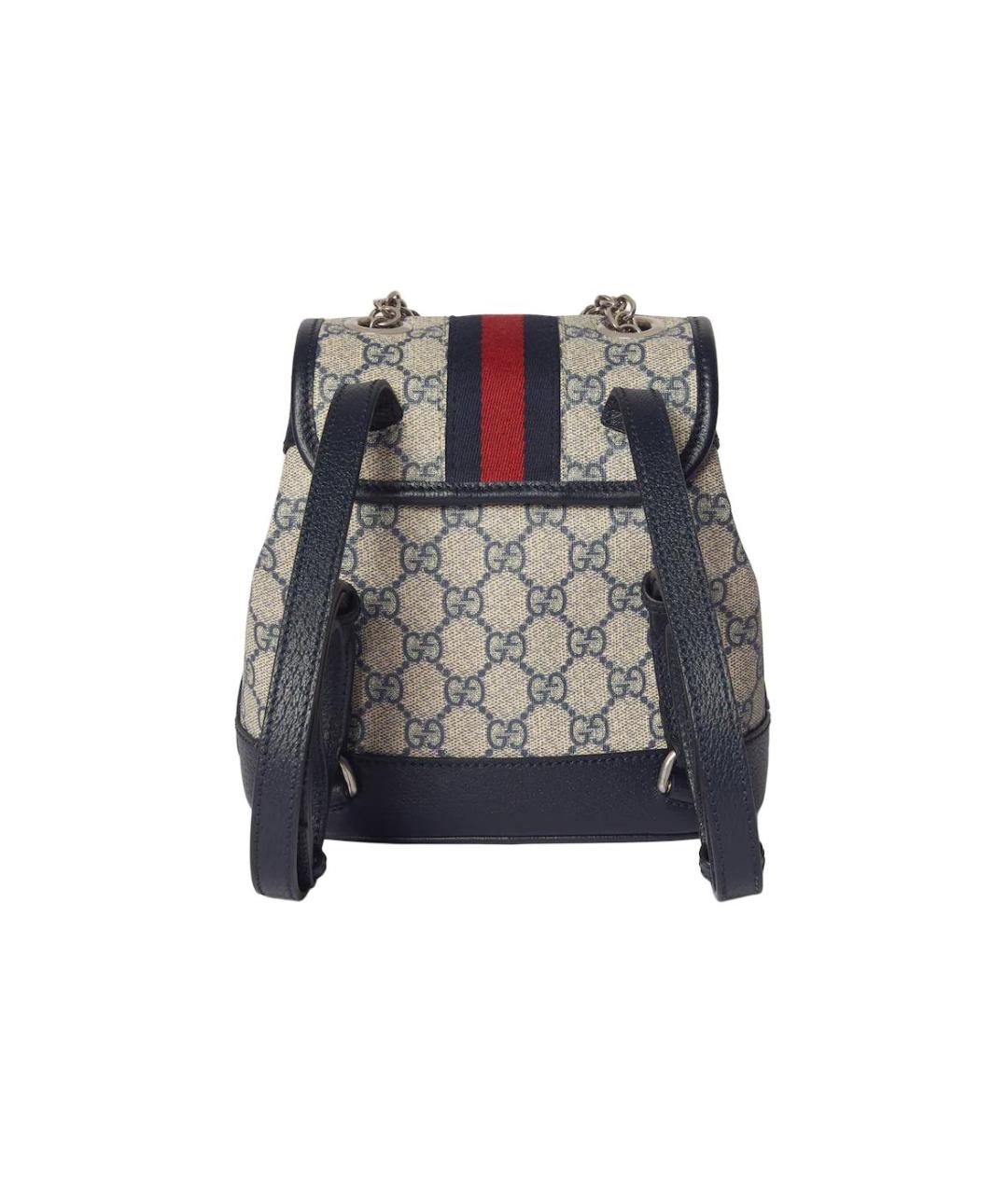 GUCCI Бежевый рюкзак, фото 5