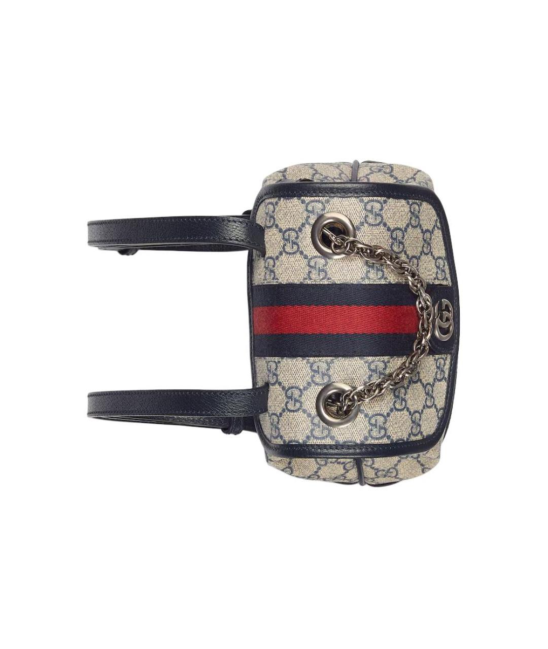 GUCCI Бежевый рюкзак, фото 4