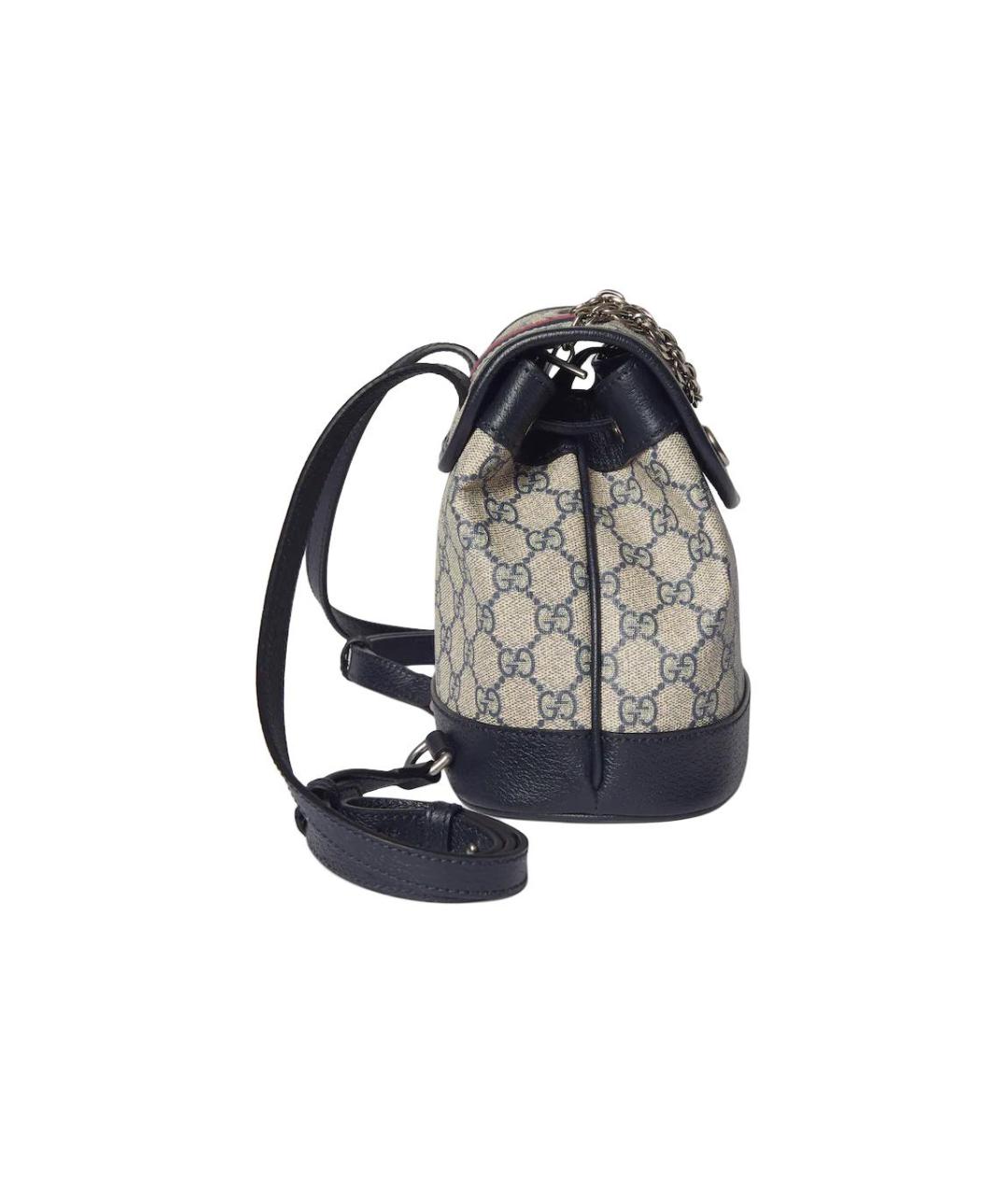 GUCCI Бежевый рюкзак, фото 3