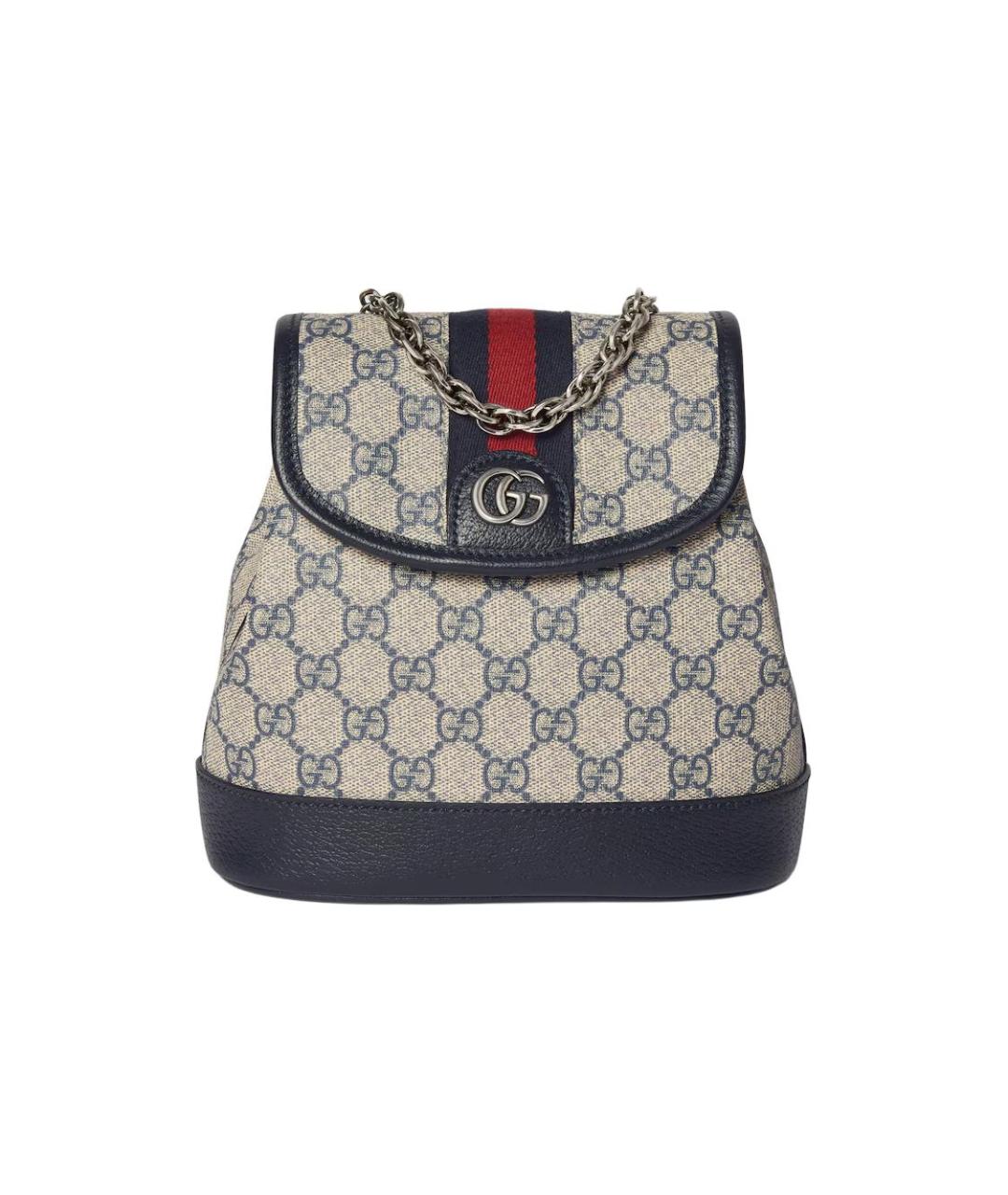 GUCCI Бежевый рюкзак, фото 6